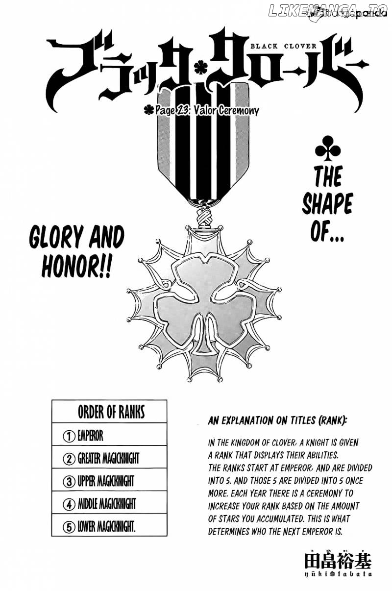 Black Clover chapter 23 image 02